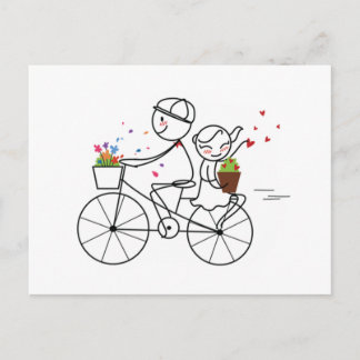 Pepe und Lulu Postkarte