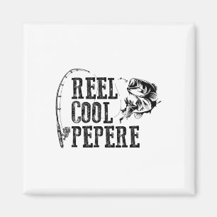 Pepere Angelrolle Cool Pepere Lustiges Geschenk  Magnet