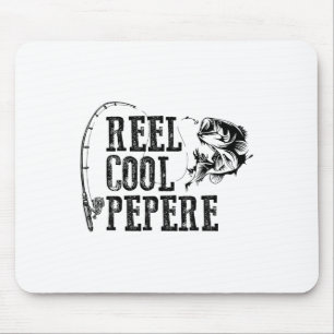 Pepere Angelrolle Coole Pepere Lustiges Geschenk Mousepad