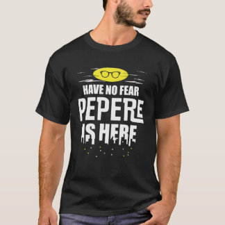 Pepere Long Sleeve Shirt haben keine Angst