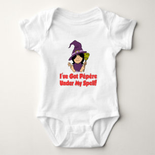 Pepere unter meinem Zauber Baby Strampler