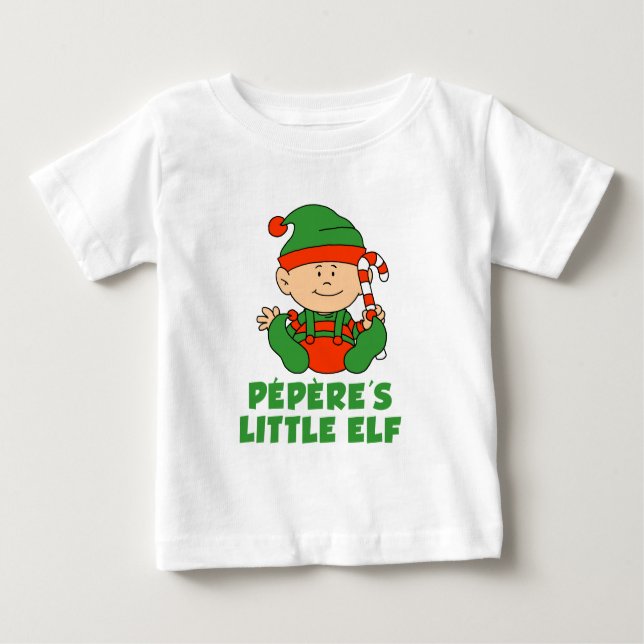 Peperes kleiner Elf Baby T-shirt (Vorderseite)