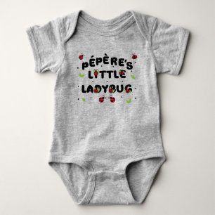 Pépères kleiner Marienkäfer - Cute Baby Strampler