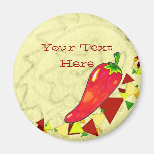 Peperoni-Magneten Magnet