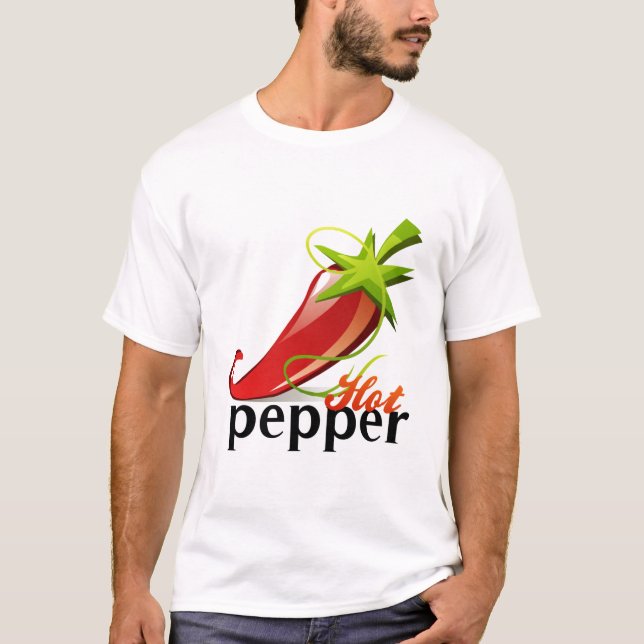 Peperonit-shirt T-Shirt (Vorderseite)