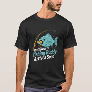 Pepeu2019s neuer Angelbegleiter kommt bald Neuer P T-Shirt