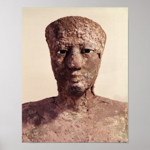 Pepi-Statue I Poster