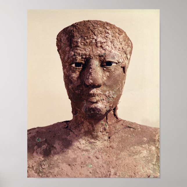 Pepi-Statue I Poster (Vorne)