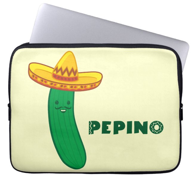 Pepino Laptopschutzhülle (Vorderseite)