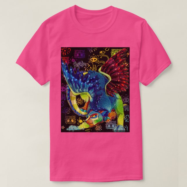 Pepita Alebrije T-Shirt (Design vorne)