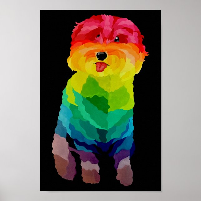 Pepita Rainbow Poster (Vorne)