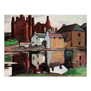 Peploe - Schloss Kirkcudbright, Poster