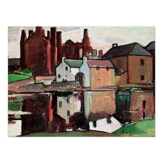Peploe - Schloss Kirkcudbright, Poster (Vorderseite)