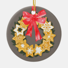 Pepparkakor Keramikornament