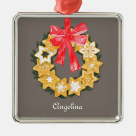 Pepparkakor Ornament Aus Metall