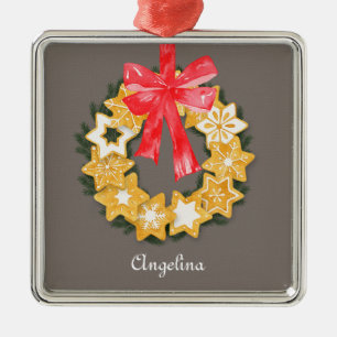 Pepparkakor Ornament Aus Metall