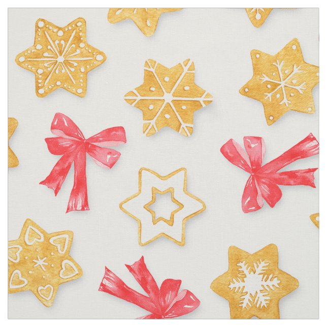 Pepparkakor Stoff (Muster)