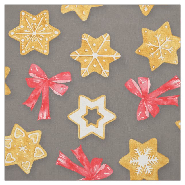 Pepparkakor Stoff (Muster)
