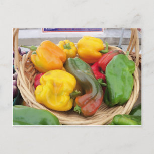 Pepper Basket Postkarte