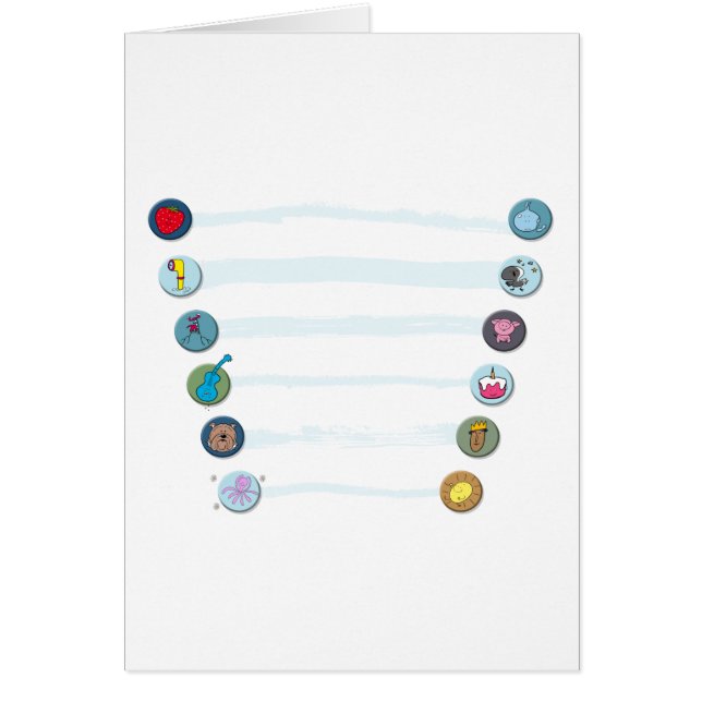 Pepper buttons (Vorne)