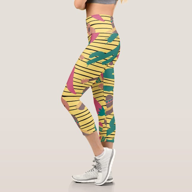 Pepper Capri Leggings (Links)