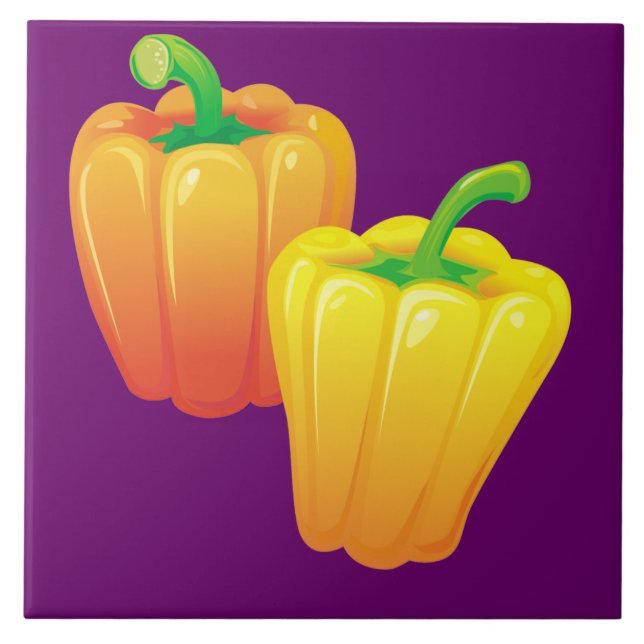 Pepper Decorative Kitchenette Fliese (Vorderseite)