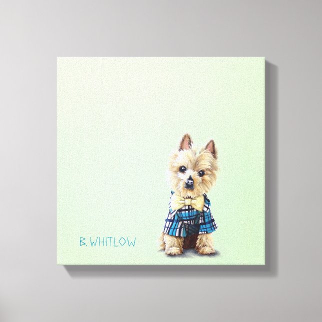 Pepper Fine Art Print Leinwanddruck (Vorderseite)