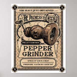 Pepper Grinder Alice Madness kehrt zurück Poster
