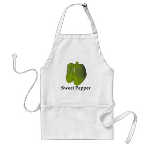 PEPPER - GRÜNE PEPPER SCHÜRZE