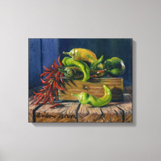 ‚Pepper Harvest‘ Leinwanddruck