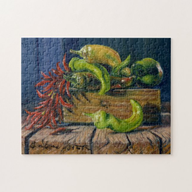 ‚Pepper Harvest‘ Puzzle (Horizontal)