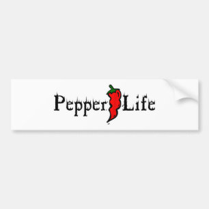 Pepper Life Autoaufkleber