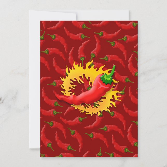 Pepper mit Flamme (Vorderseite)