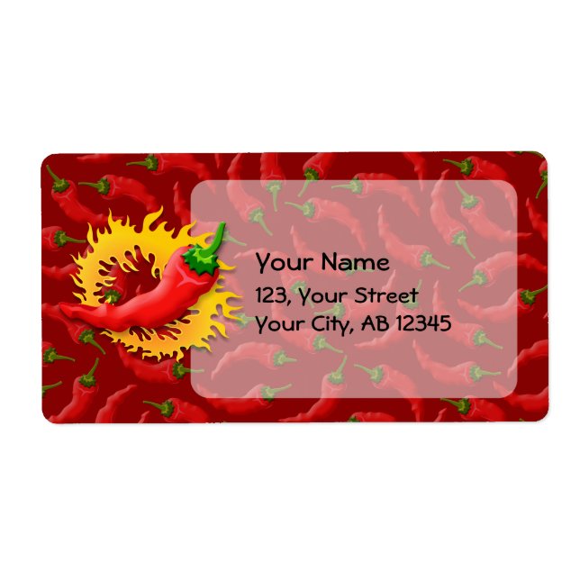 Pepper mit Flamme (Vorne)