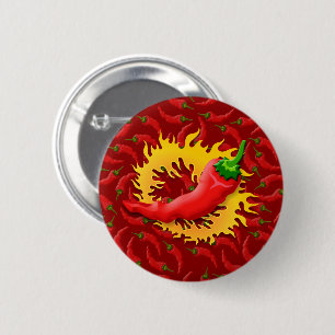 Pepper mit Flamme Button