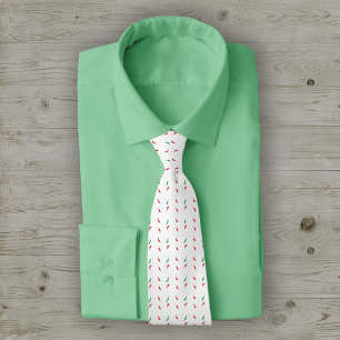 Pepper-Muster für gepunkteten Chile Krawatte