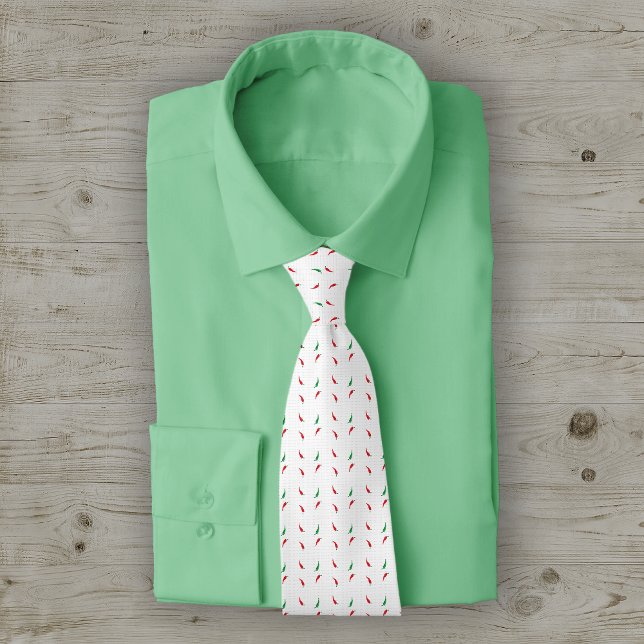 Pepper-Muster für gepunkteten Chile Krawatte (Von Creator hochgeladen)