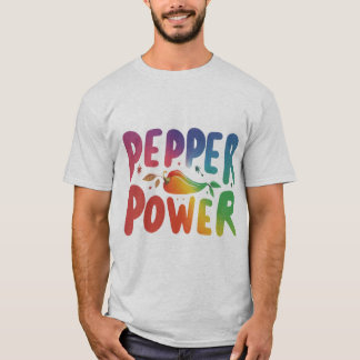 Pepper-Power T-Shirt