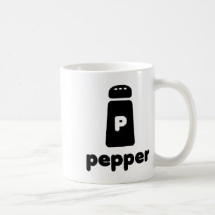 Pepper Shaker Halloween Simple Costume Seashen Kaffeetasse
