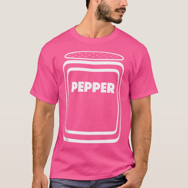 Pepper Shaker T-Shirt (Vorderseite)