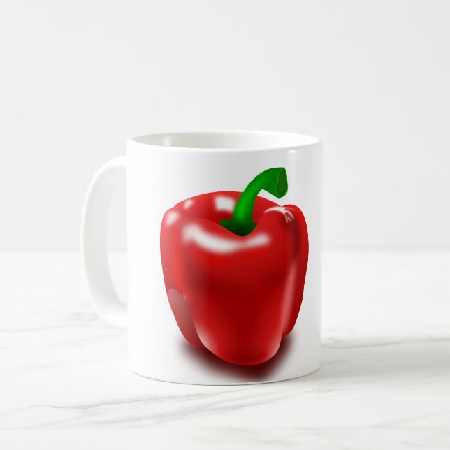 Pepper-Tasse Kaffeetasse (Vorderseite Links)