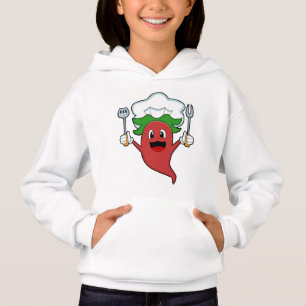 Pepper Vegan Cook Hoodie