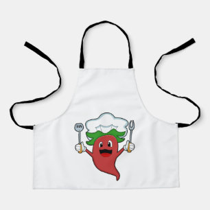 Pepper Vegan Cook Schürze