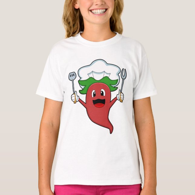 Pepper Vegan Cook T-Shirt (Vorderseite)