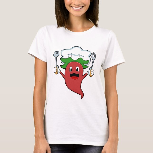 Pepper Vegan Cook T-Shirt (Vorderseite)