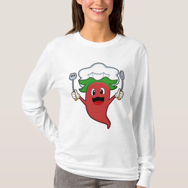 Pepper Vegan Cook T-Shirt (Vorderseite)