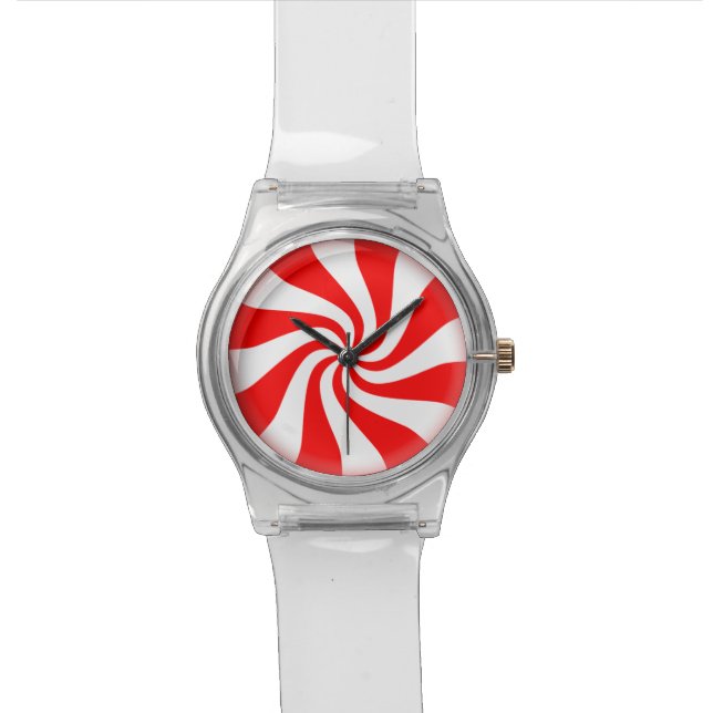 Peppermint Candy Armbanduhr (Nahaufnahme)
