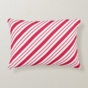 Peppermint Candy Cane Pillow Dekokissen