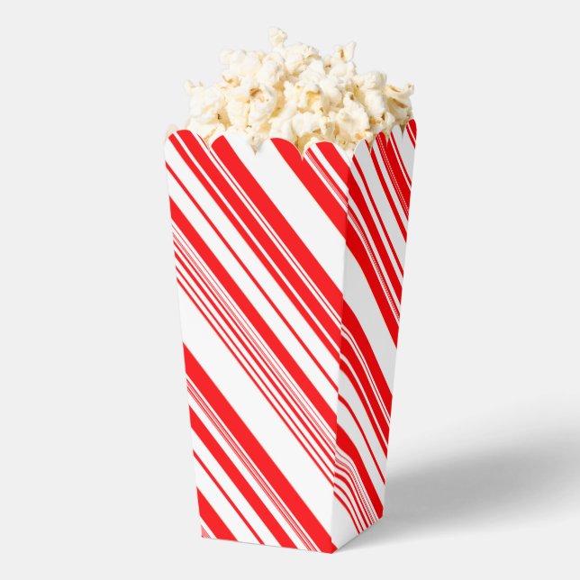 Peppermint Candy Canes Christmas Favor Box Geschenkschachtel (Geplatzt)