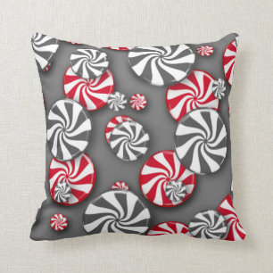 Peppermint Candy Christmas  Kissen